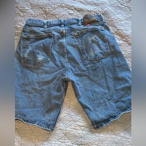 Wrangler Blue Jean Shorts for Men
